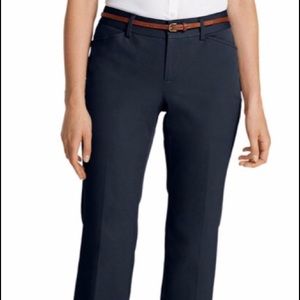 NWOT Eddie Bauer StayShape Curvy trousers- Tall!